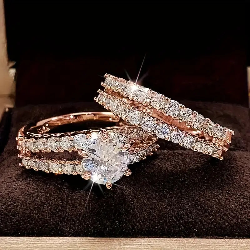 Anello Edelstein Ensemble Eclat Eterno