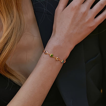 Bracciale esclusivo a forma di cuore