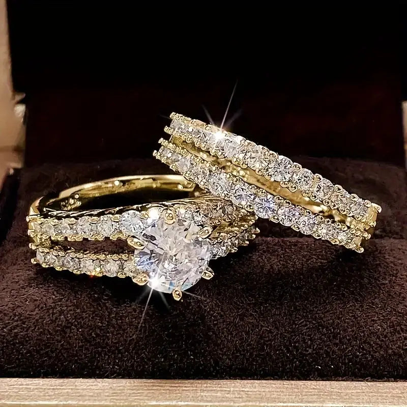 Anello Edelstein Ensemble Eclat Eterno