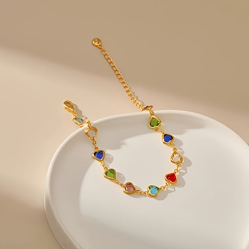 Bracciale esclusivo a forma di cuore