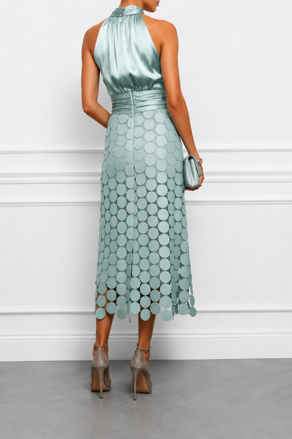 Celine | Abito Midi Elegante