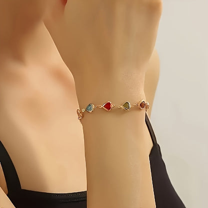 Bracciale esclusivo a forma di cuore