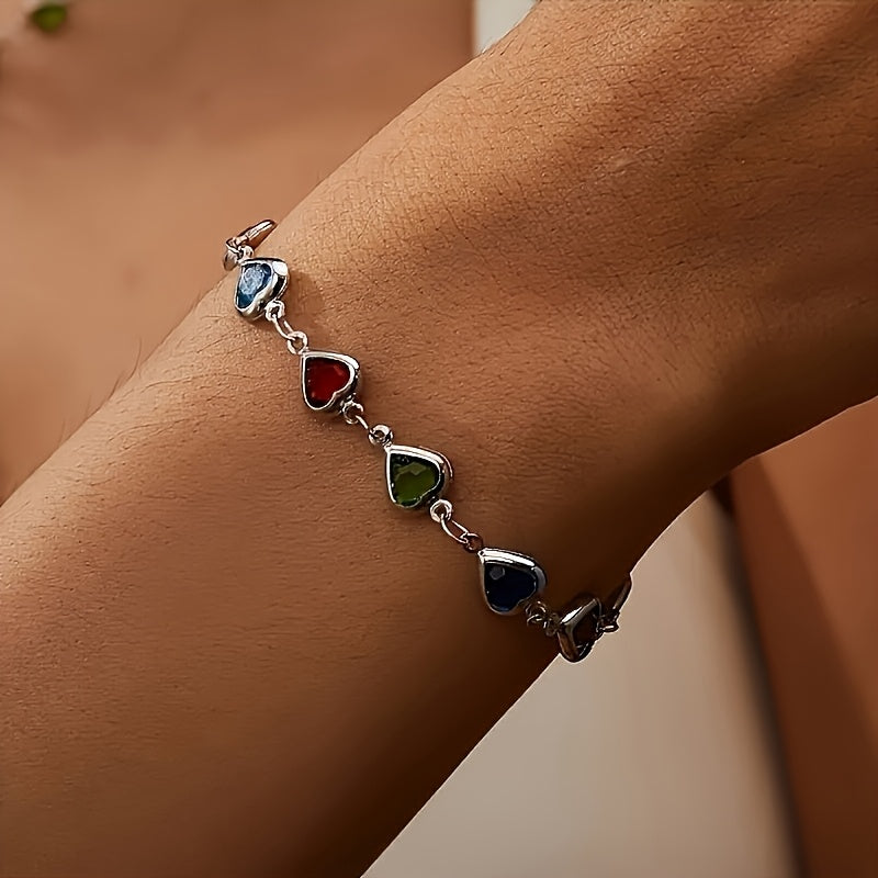 Bracciale esclusivo a forma di cuore