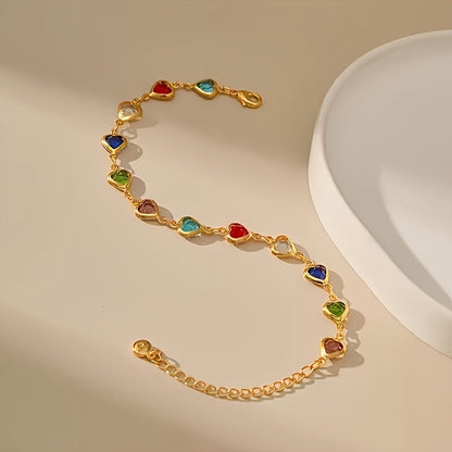 Bracciale esclusivo a forma di cuore