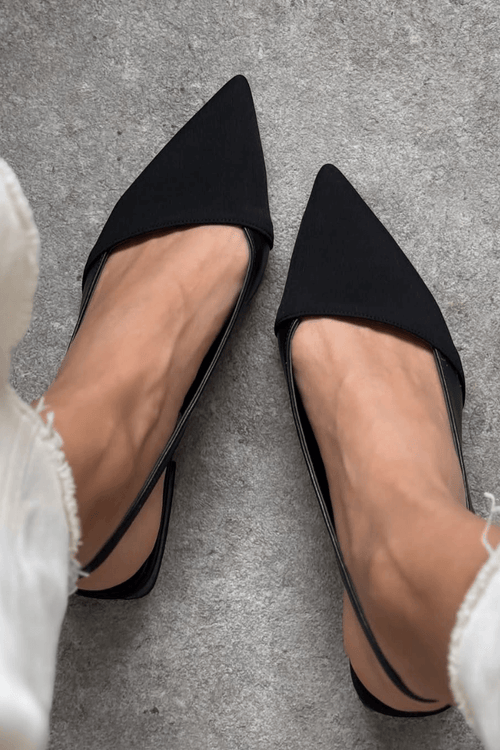 Ballerine con tacco