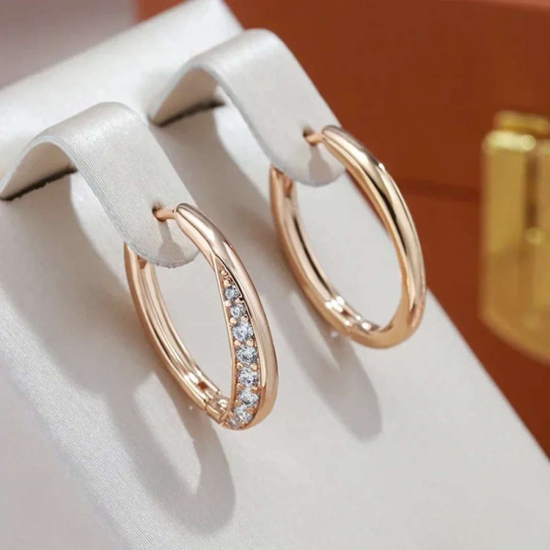Orecchini Eleganti in Oro