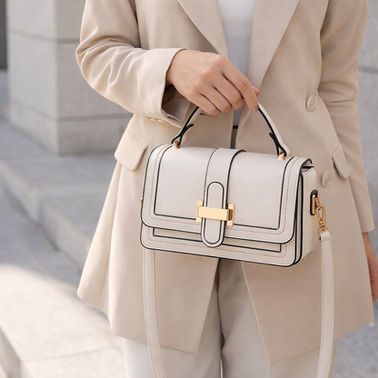 Luna Paris – Elegante Borsa a Mano in Pelle