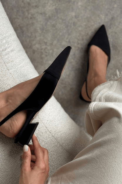 Ballerine con tacco