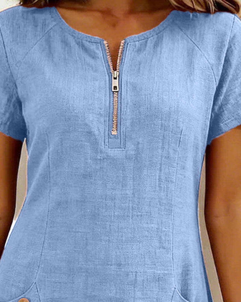 Abito Lina | Eleganza naturale per ogni giorno