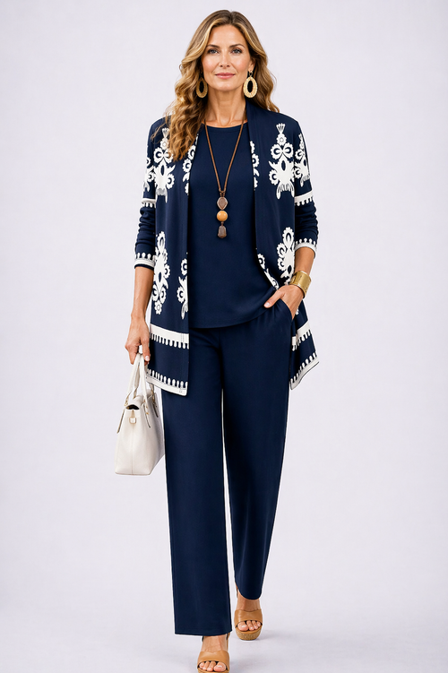 Grace | Set Eleganza Classica Tre Pezzi