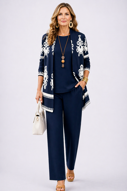 Grace | Set Eleganza Classica Tre Pezzi