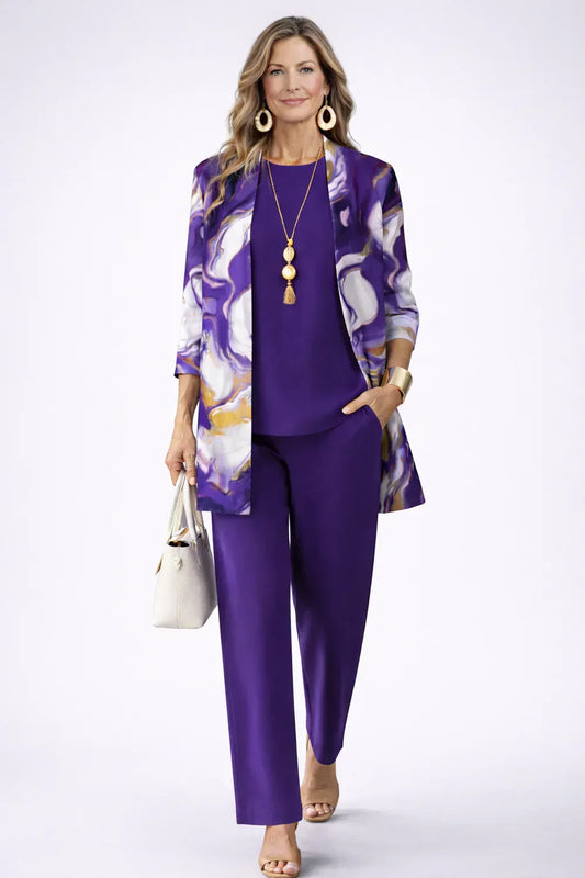Violet | Set Eleganza Classica Tre Pezzi