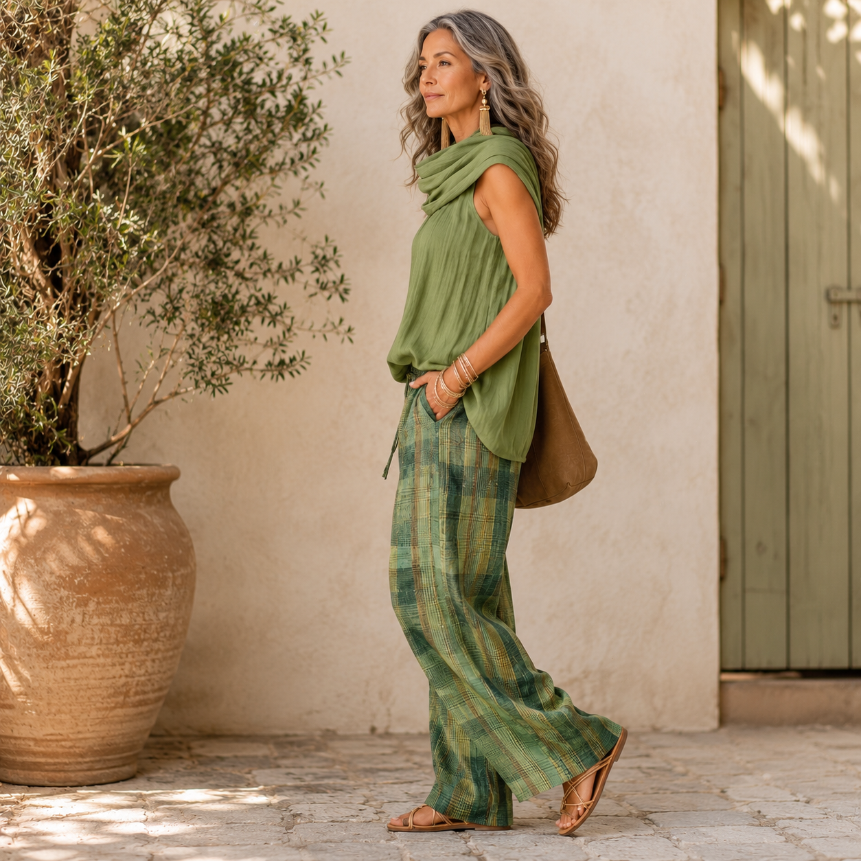 Set Botanica | Comfort Elegante e Rilassato con Artigianalità