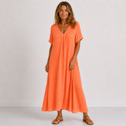 Violet | Abito Maxi Fluttuante