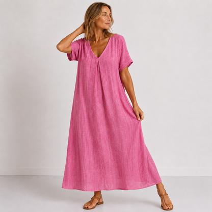Violet | Abito Maxi Fluttuante