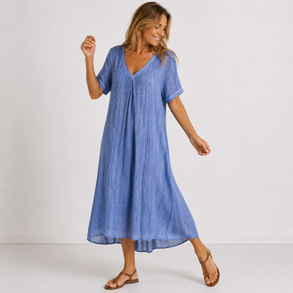 Violet | Abito Maxi Fluttuante