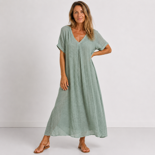 Violet | Abito Maxi Fluttuante