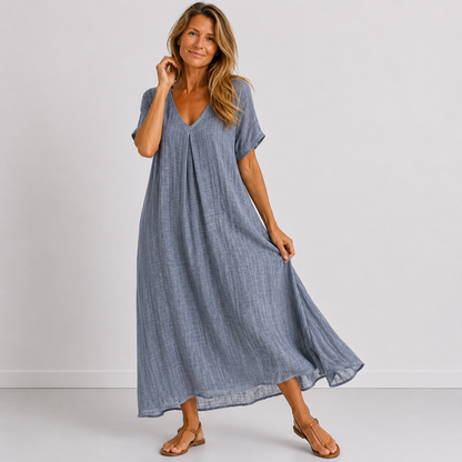Violet | Abito Maxi Fluttuante