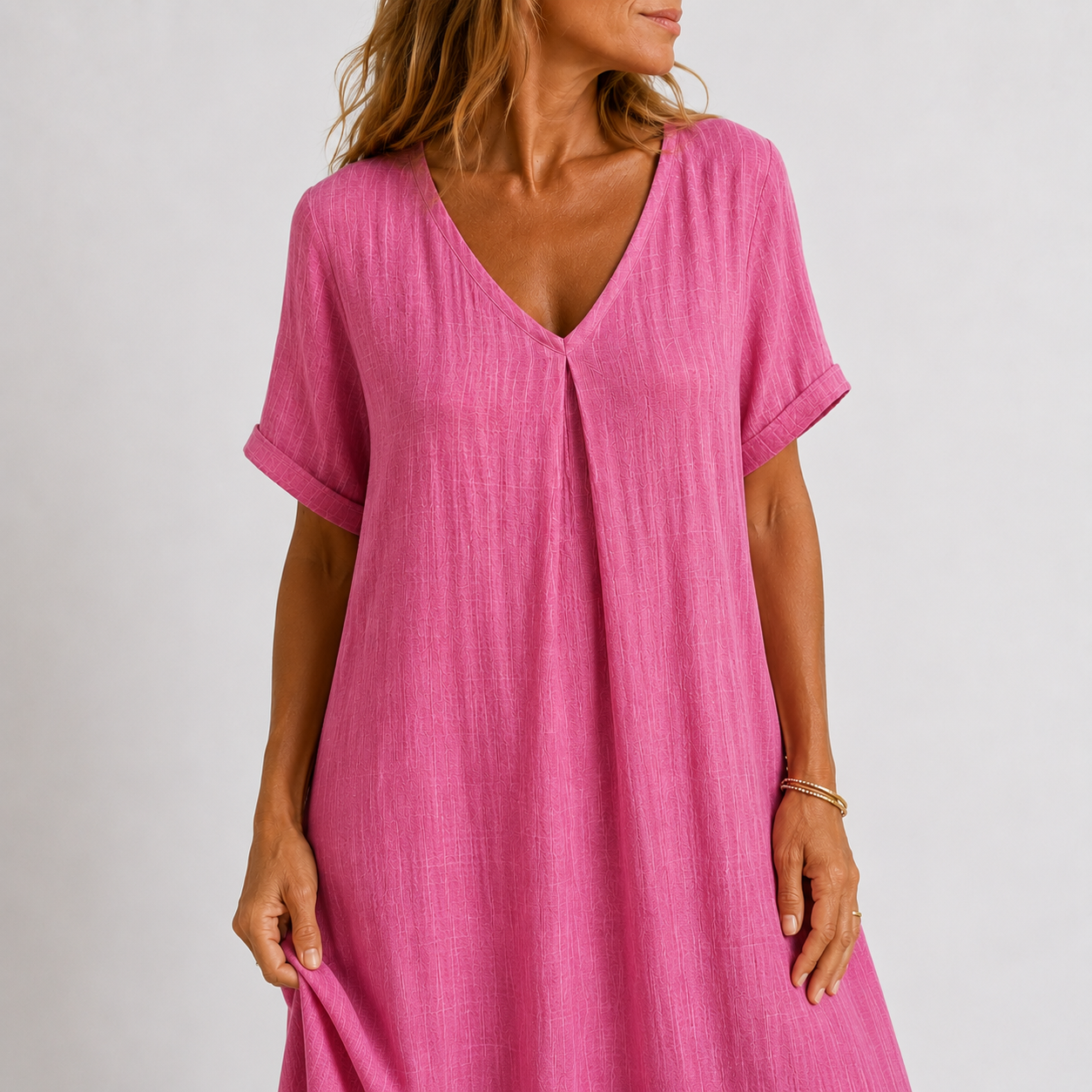 Violet | Abito Maxi Fluttuante