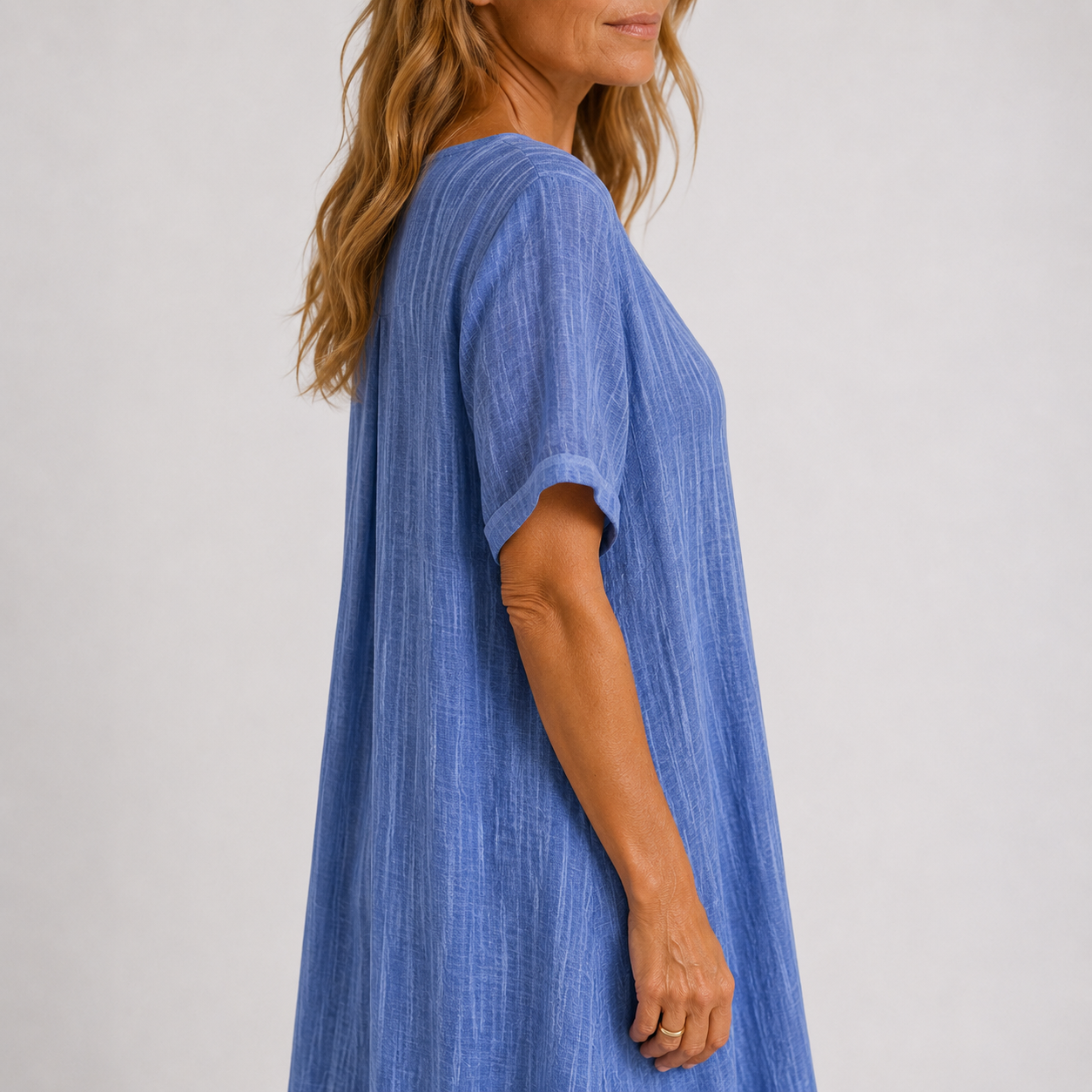Violet | Abito Maxi Fluttuante