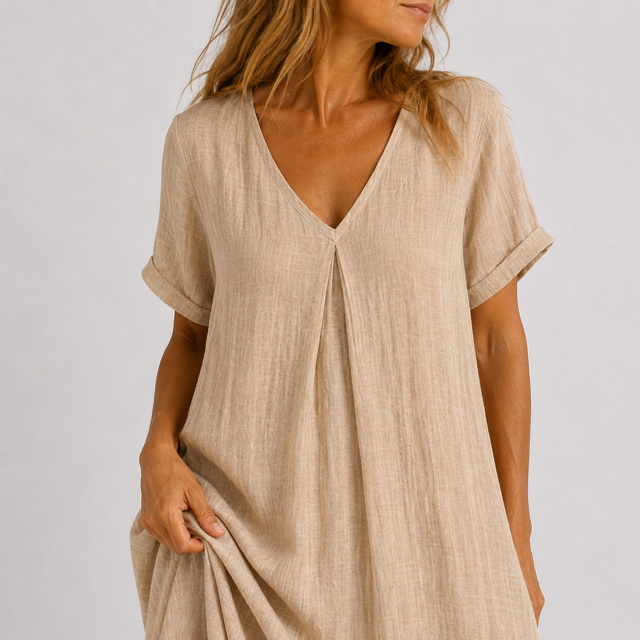 Violet | Abito Maxi Fluttuante
