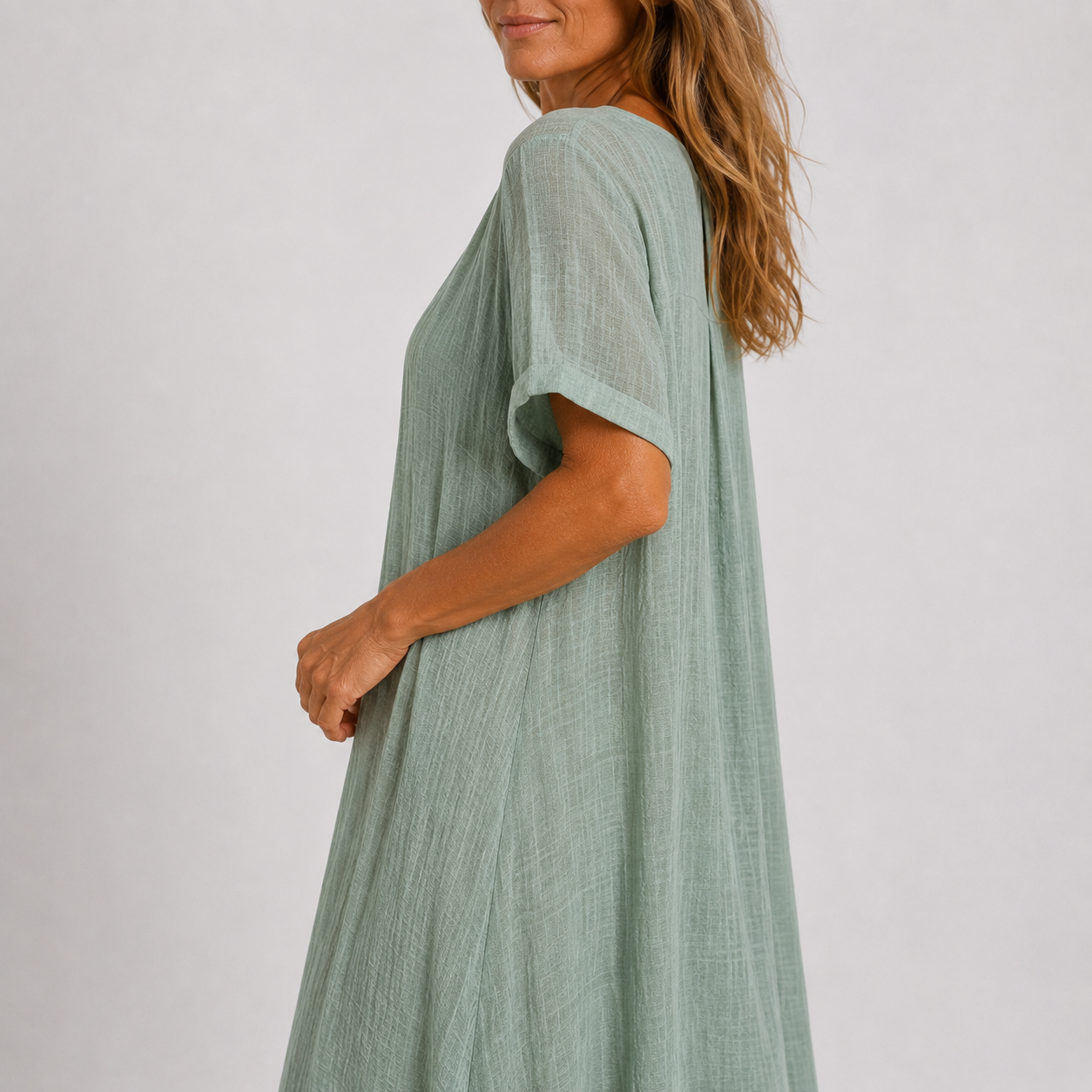 Violet | Abito Maxi Fluttuante