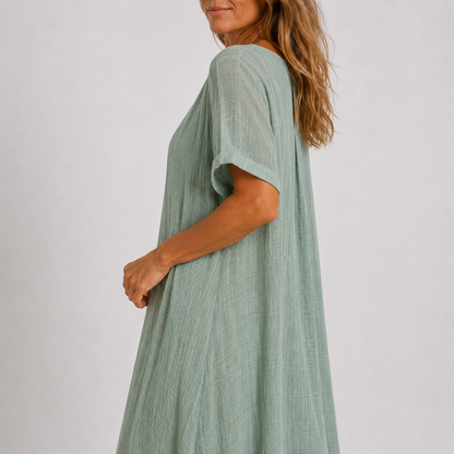 Violet | Abito Maxi Fluttuante