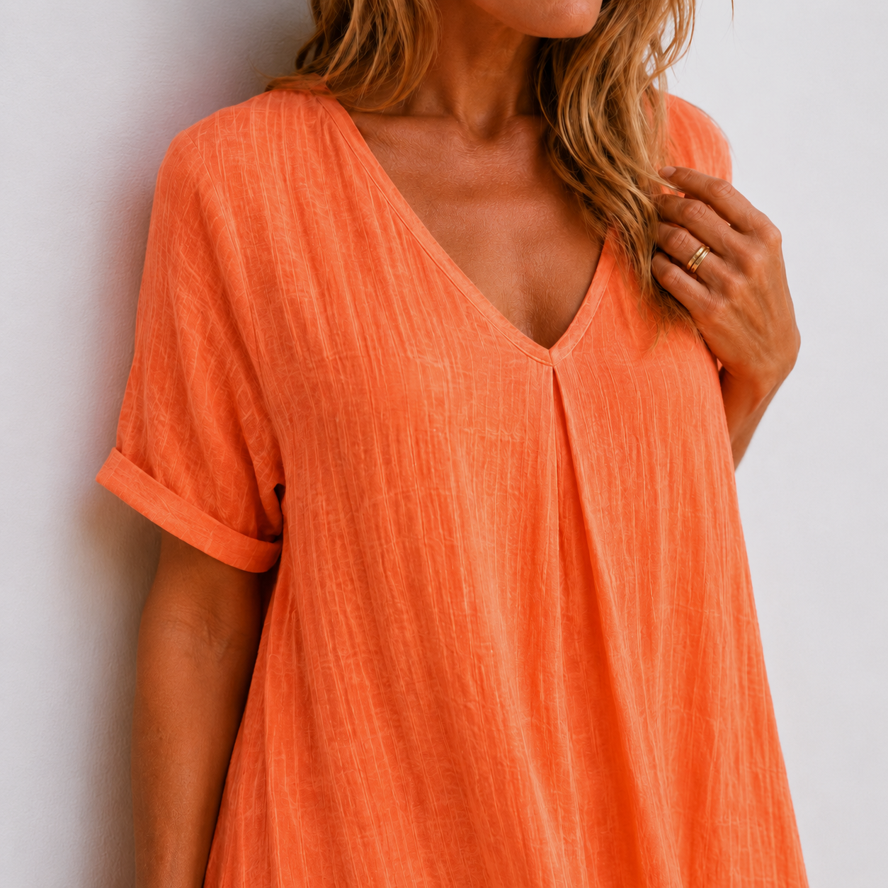 Violet | Abito Maxi Fluttuante