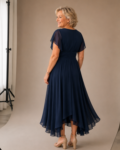Christina | Abito A-Line con scollatura a V