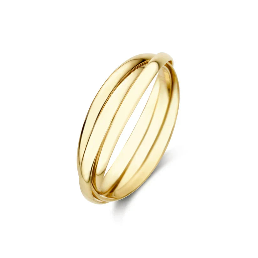 Anello Lena Trielle in Oro