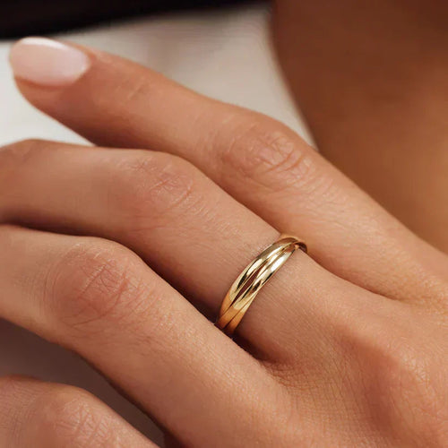 Anello Lena Trielle in Oro
