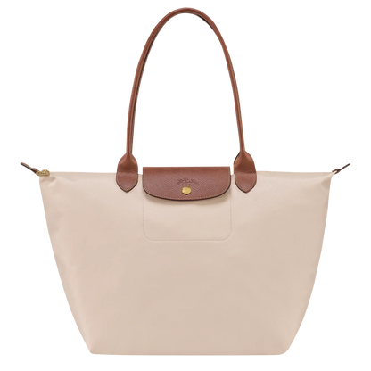 Borsa Classica Le Pliage Grande – Bianco sporco
