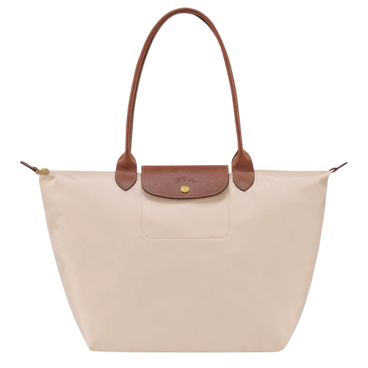 Borsa Classica Le Pliage Grande – Bianco sporco