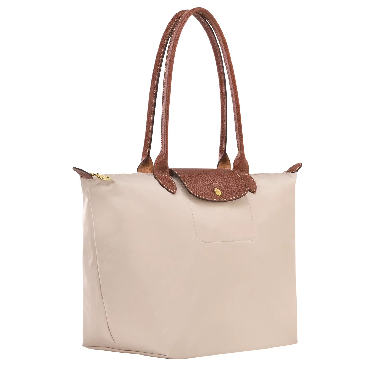 Borsa Classica Le Pliage Grande – Bianco sporco
