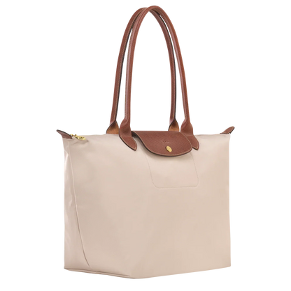Borsa Classica Le Pliage Grande – Bianco sporco
