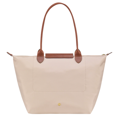 Borsa Classica Le Pliage Grande – Bianco sporco