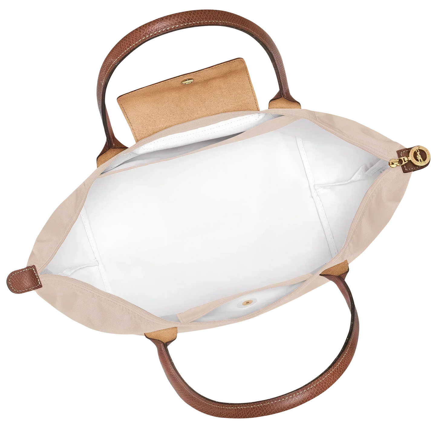 Borsa Classica Le Pliage Grande – Bianco sporco