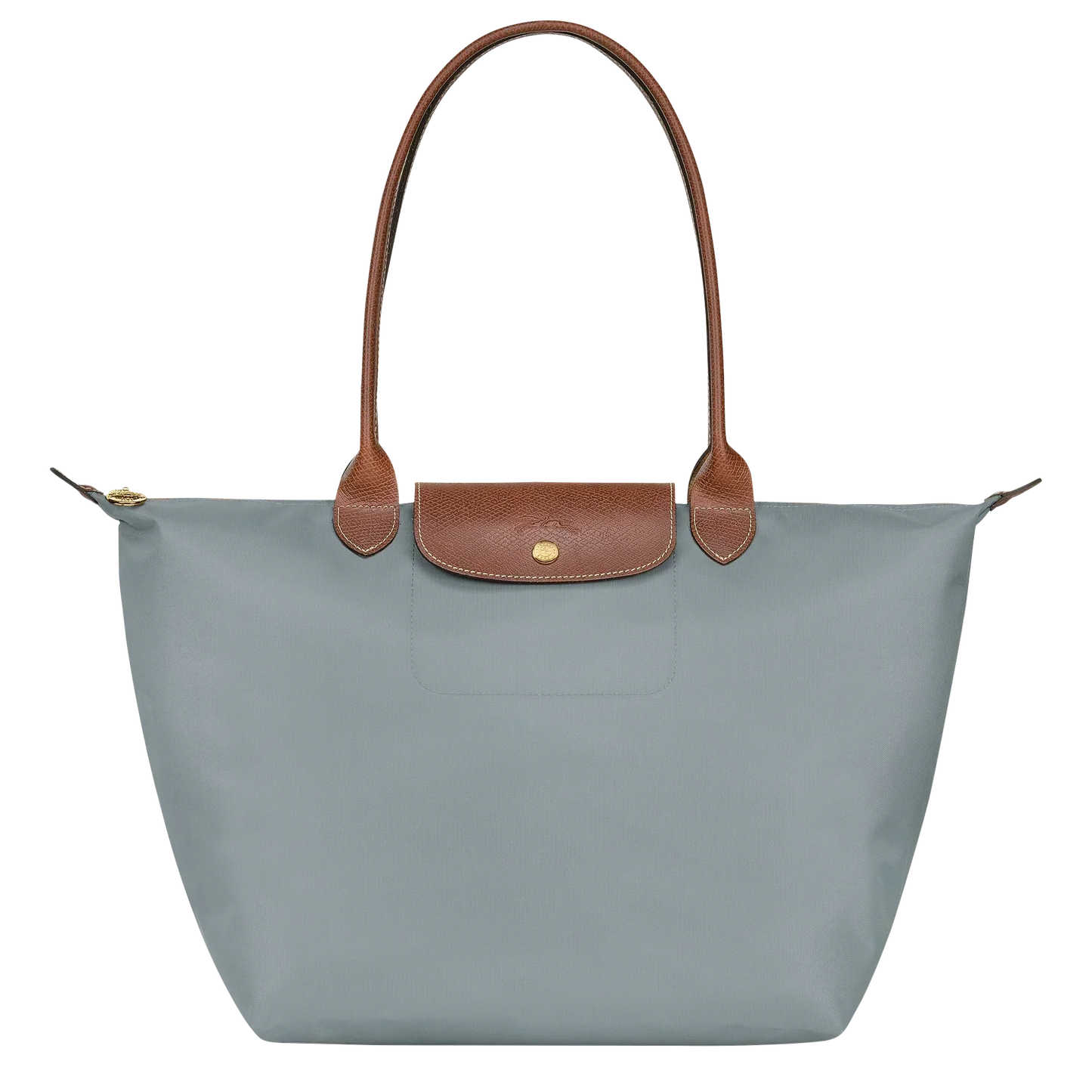 Borsa Classica Le Pliage Grande – Grigio Acciaio