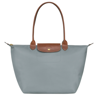 Borsa Classica Le Pliage Grande – Grigio Acciaio