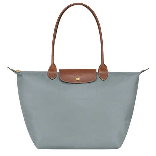 Borsa Classica Le Pliage Grande – Grigio Acciaio