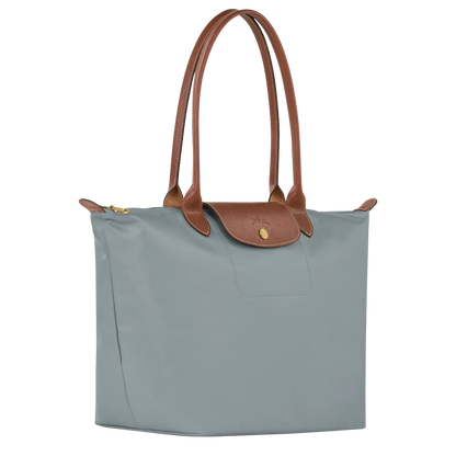 Borsa Classica Le Pliage Grande – Grigio Acciaio