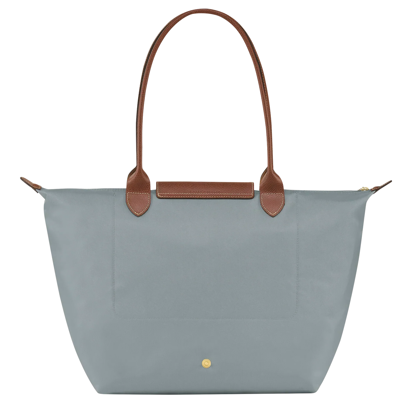 Borsa Classica Le Pliage Grande – Grigio Acciaio