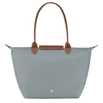 Borsa Classica Le Pliage Grande – Grigio Acciaio