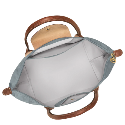 Borsa Classica Le Pliage Grande – Grigio Acciaio