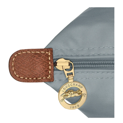 Borsa Classica Le Pliage Grande – Grigio Acciaio