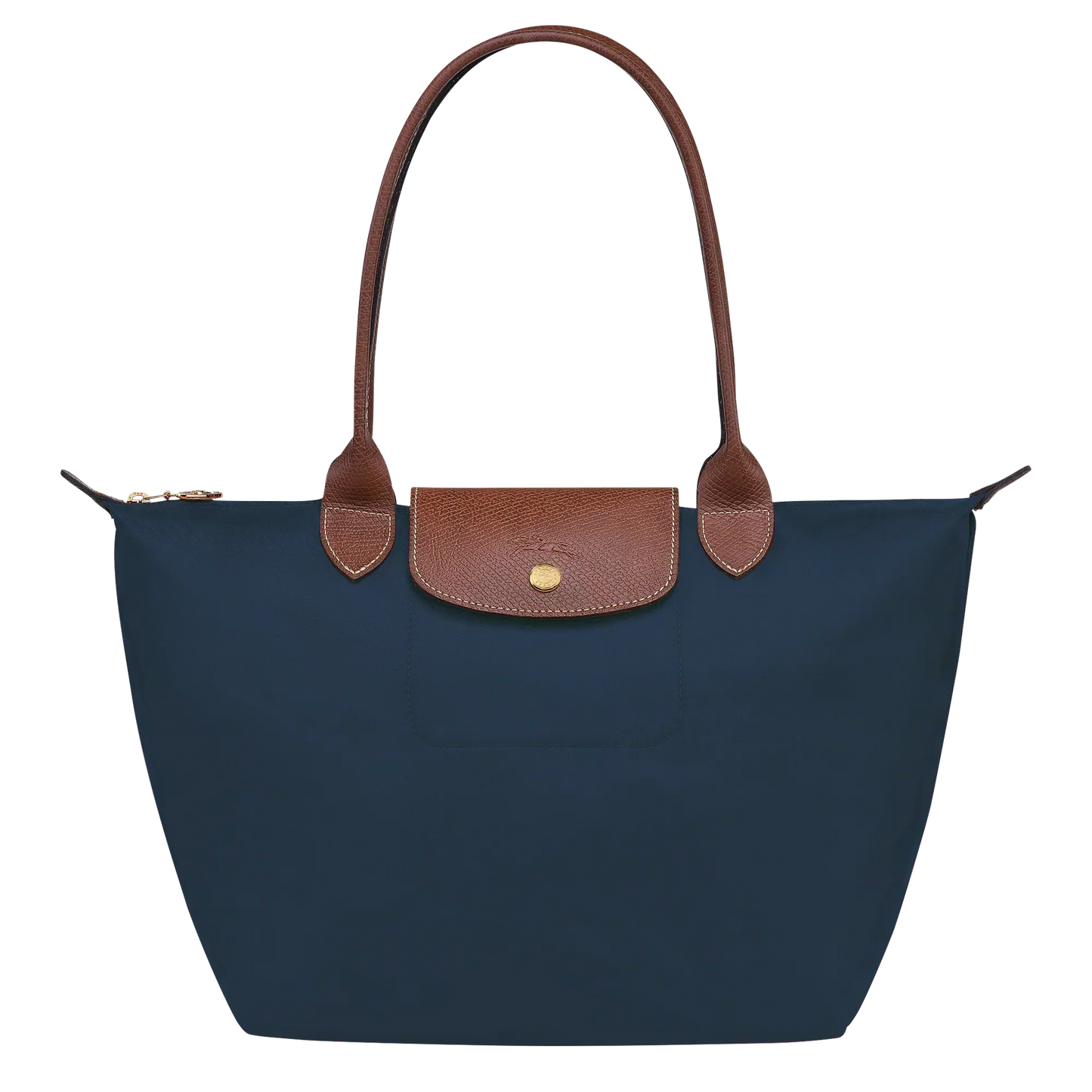 Borsa Classica Le Pliage Media – Blu Navy