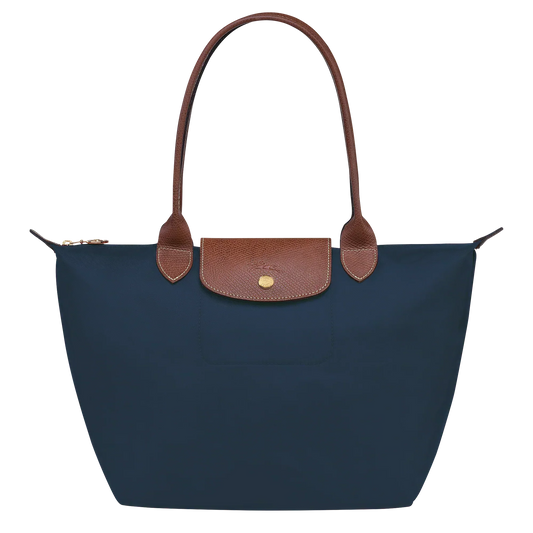 Borsa Classica Le Pliage Media – Blu Navy