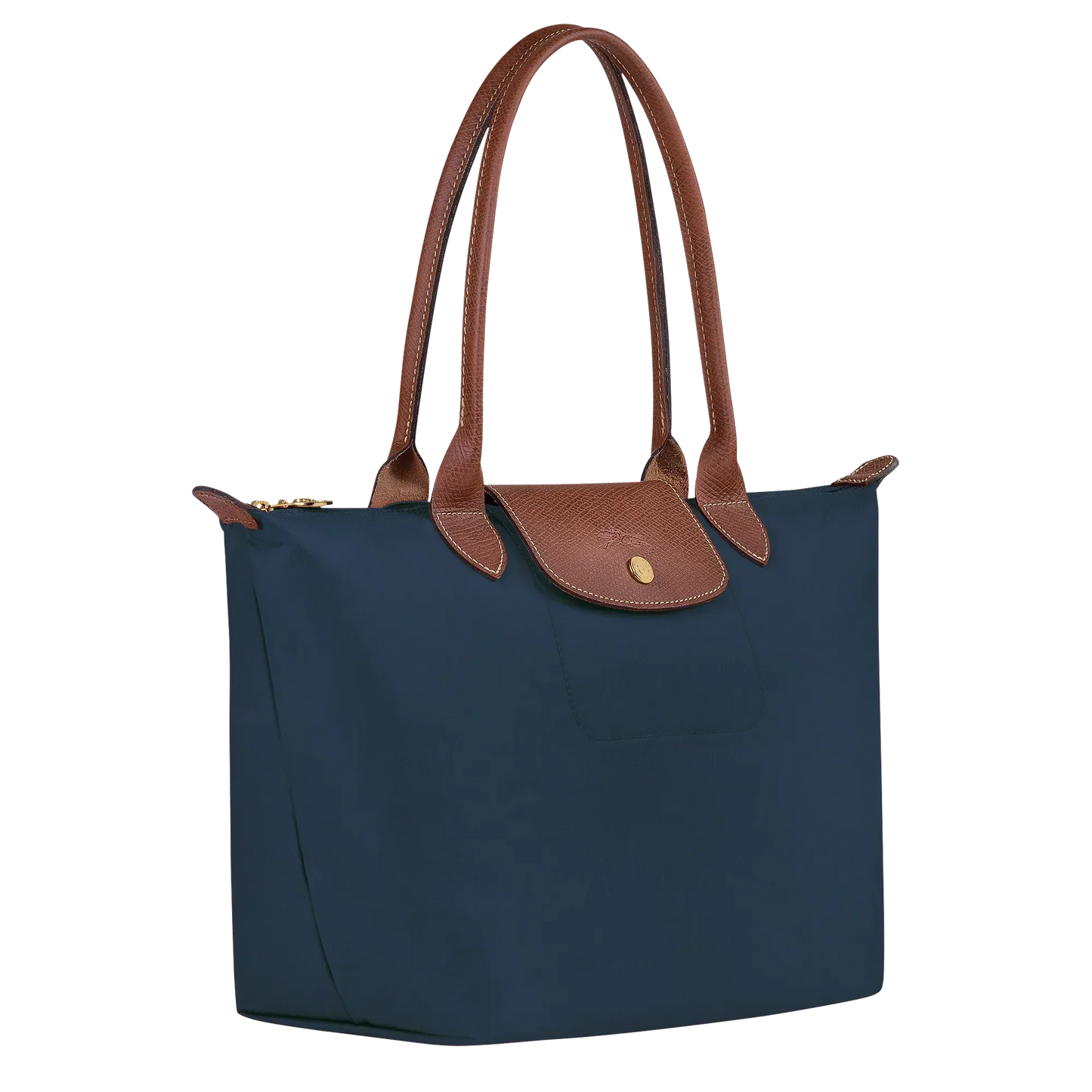 Borsa Classica Le Pliage Media – Blu Navy