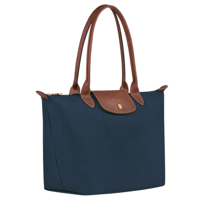 Borsa Classica Le Pliage Media – Blu Navy