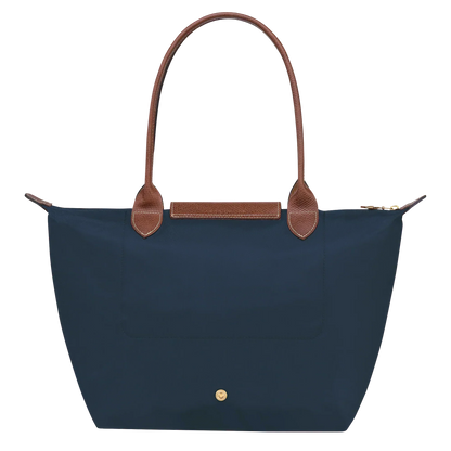 Borsa Classica Le Pliage Media – Blu Navy